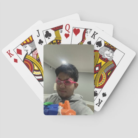 Jeu De Cartes cartes rezas (dos)