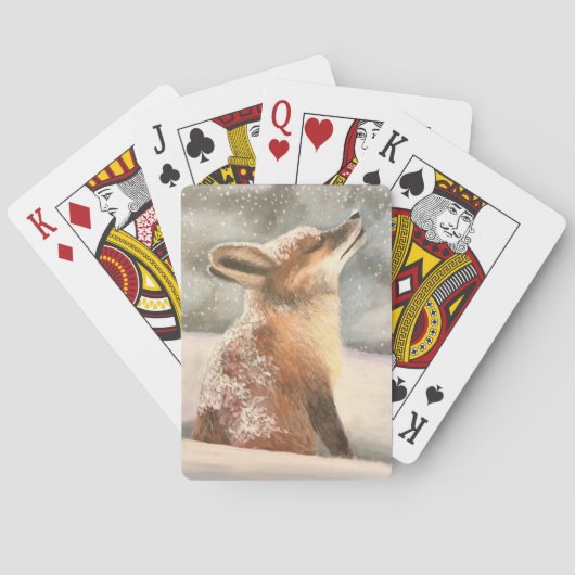Jeu De Cartes Cartes Sno Fox (dos)