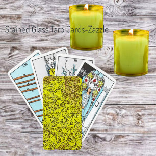 Jeu De Cartes Cartes Taro en verre