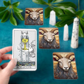 Jeu De Cartes Cartes Tarot de chèvre (Insitu)