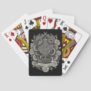 Jeu De Cartes Cartes Tempus fugit