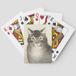 Jeu De Cartes Cartes Vintages de lecture de chats