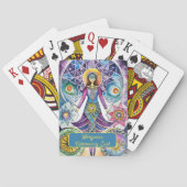 Jeu De Cartes Cartomancier Cartomance Signification de la vie De (dos)