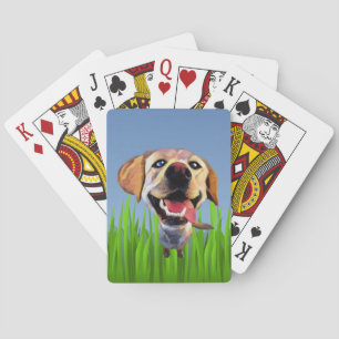 Jeu De Cartes Carton amusant Labrador Retriever Card Deck