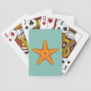 Jeu De Cartes Carton d'Épis orange mignon