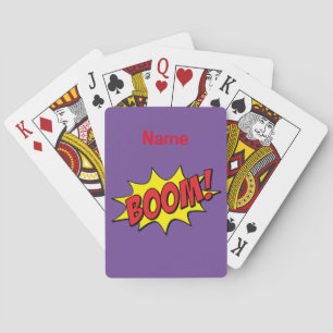 Jeu De Cartes Cartoon Boom Thunder_Cove