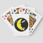 Jeu De Cartes Cartoon Lune Rocket Jouer aux cartes (dos)