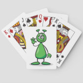 Jeu De Cartes Cartoon Martian (dos)
