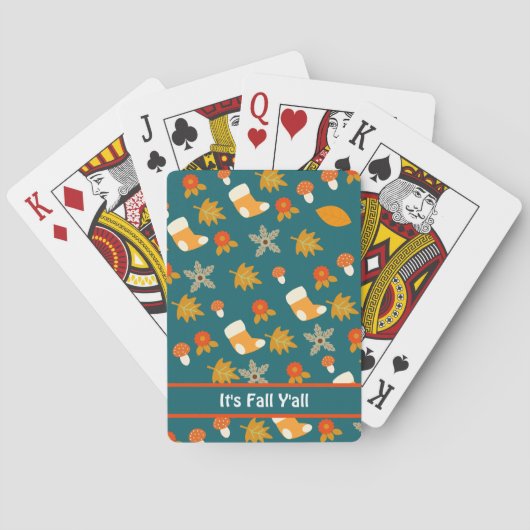 Jeu De Cartes cas (dos)