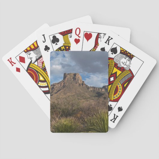 Jeu De Cartes Casa Grande Peak, Chisos Basin, Big Bend (dos)