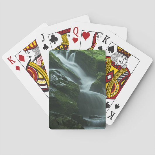 Jeu De Cartes Cascade calmante (dos)