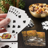 Jeu De Cartes Cascade d'automne (In Situ)