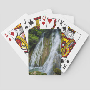 Jeu De Cartes Cascade de Mele-Maat dans la jungle