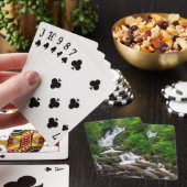 Jeu De Cartes Cascade de Torc paysage, Irlande (In Situ)