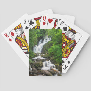 Jeu De Cartes Cascade de Torc paysage, Irlande