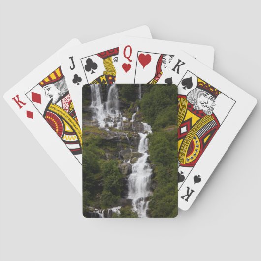 Jeu De Cartes Cascade de Volefossen (dos)