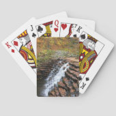 Jeu De Cartes Cascade du parc d'état Laurel Hill State Park II (dos)