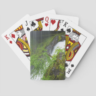 Jeu De Cartes Cascade Verte Scénique