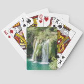 Jeu De Cartes Cascades dans le Parc National de Plitvice - Croat (dos)
