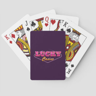 Jeu De Cartes Casino Chanceux