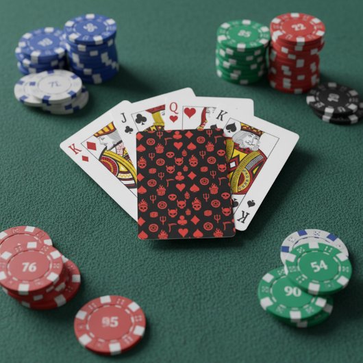 Jeu De Cartes Casino des damnés