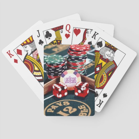 Jeu De Cartes Casino Las Vegas (dos)