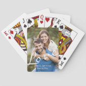 Jeu De Cartes Casque de fiançailles de couple moderne photo pers (dos)