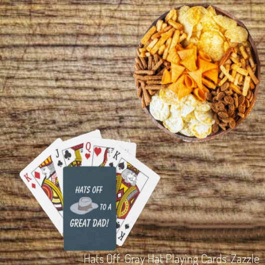 Jeu De Cartes Casquette casquette non gris