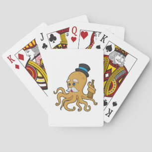 Jeu De Cartes Casquette Octopus Gentleman
