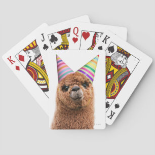 Jeu De Cartes Casquettes du parti Alpaca