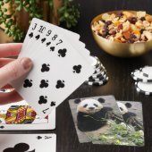 Jeu De Cartes Casse-croûte de panda (In Situ)