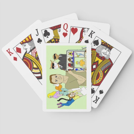 Jeu De Cartes Casse-tête (dos)