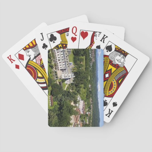 Jeu De Cartes Castello dal Pozzo, Italie (dos)