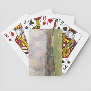 Jeu De Cartes Castlefern, c.1890-95 (huile sur toile)