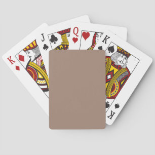 Jeu De Cartes Castor (couleur solide)