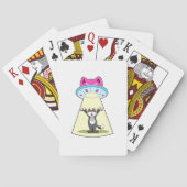 Jeu De Cartes Cat (dos)