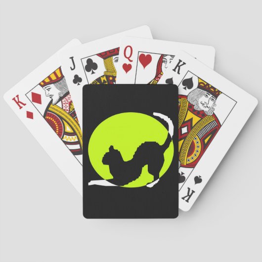 Jeu De Cartes Cat (dos)