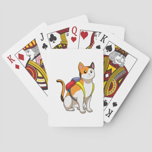 Jeu De Cartes Cat (dos)