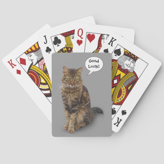 Jeu De Cartes Cat (dos)