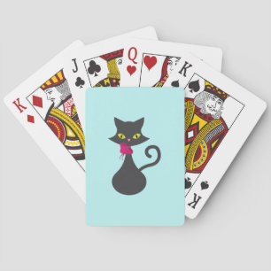 Jeu De Cartes Cat atomique moderne du milieu du siècle