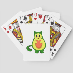 Jeu De Cartes Cat Avocado