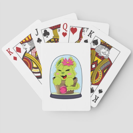 Jeu De Cartes Cat Cactus (dos)