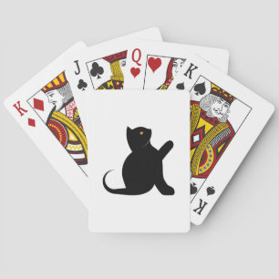 Jeu De Cartes Cat dit bonjour