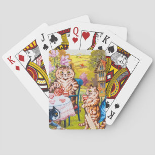 Jeu De Cartes Cat Garden Party