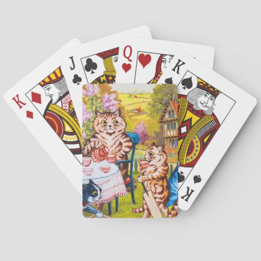 Jeu De Cartes Cat Garden Party (dos)