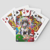Jeu De Cartes Cat In Party Cone (dos)