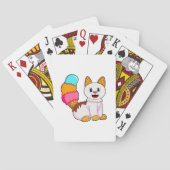 Jeu De Cartes Cat with popsicle (dos)