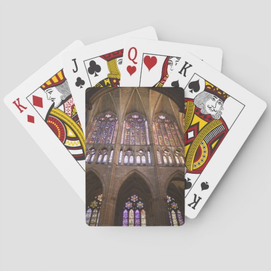 Jeu De Cartes Catedral de Leon (dos)