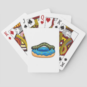 Jeu De Cartes Caterpillar avec Donut
