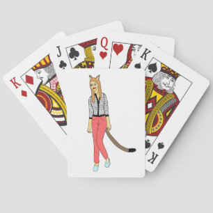 Jeu De Cartes catgirl